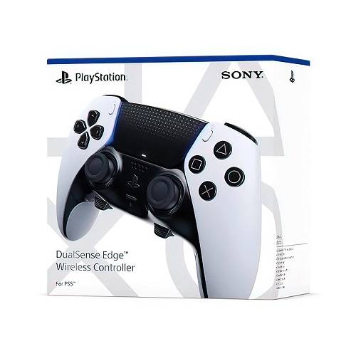 SONY PS5 PlayStation 5 DualSense Edge Wireless Controller (White)